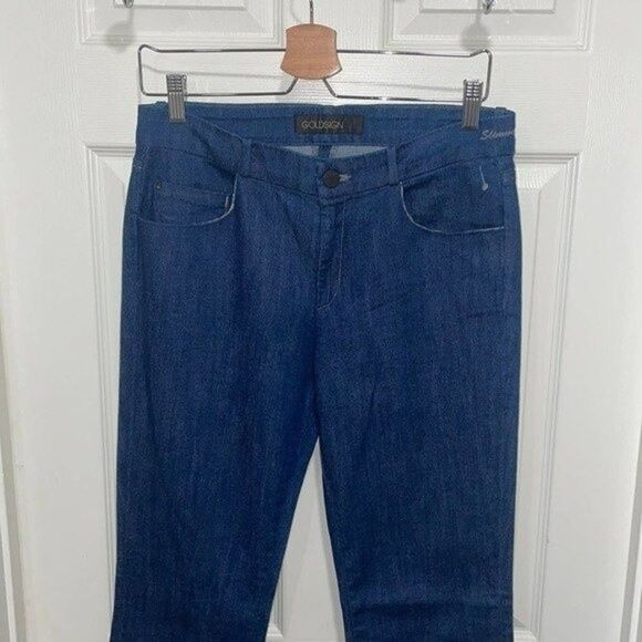 GOLDSIGN Womens Sz 29 Slimmy High Rise Straight Leg Jeans - Picture 5 of 11